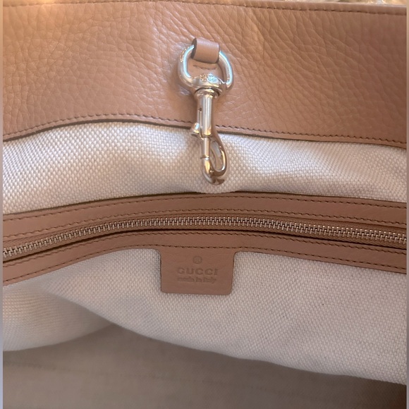 Authentic Gucci Soho Should Bag in Beige - Picture 5 of 16